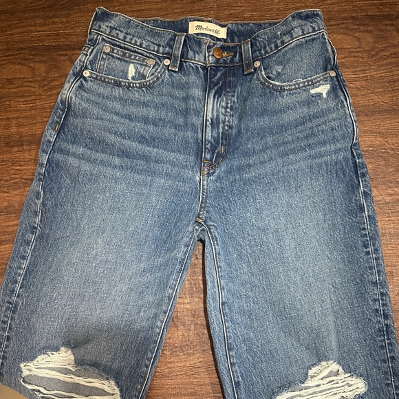 Madewell The Dadjean in Brockport Wash: Ripped Edition - Picture 8 of 16